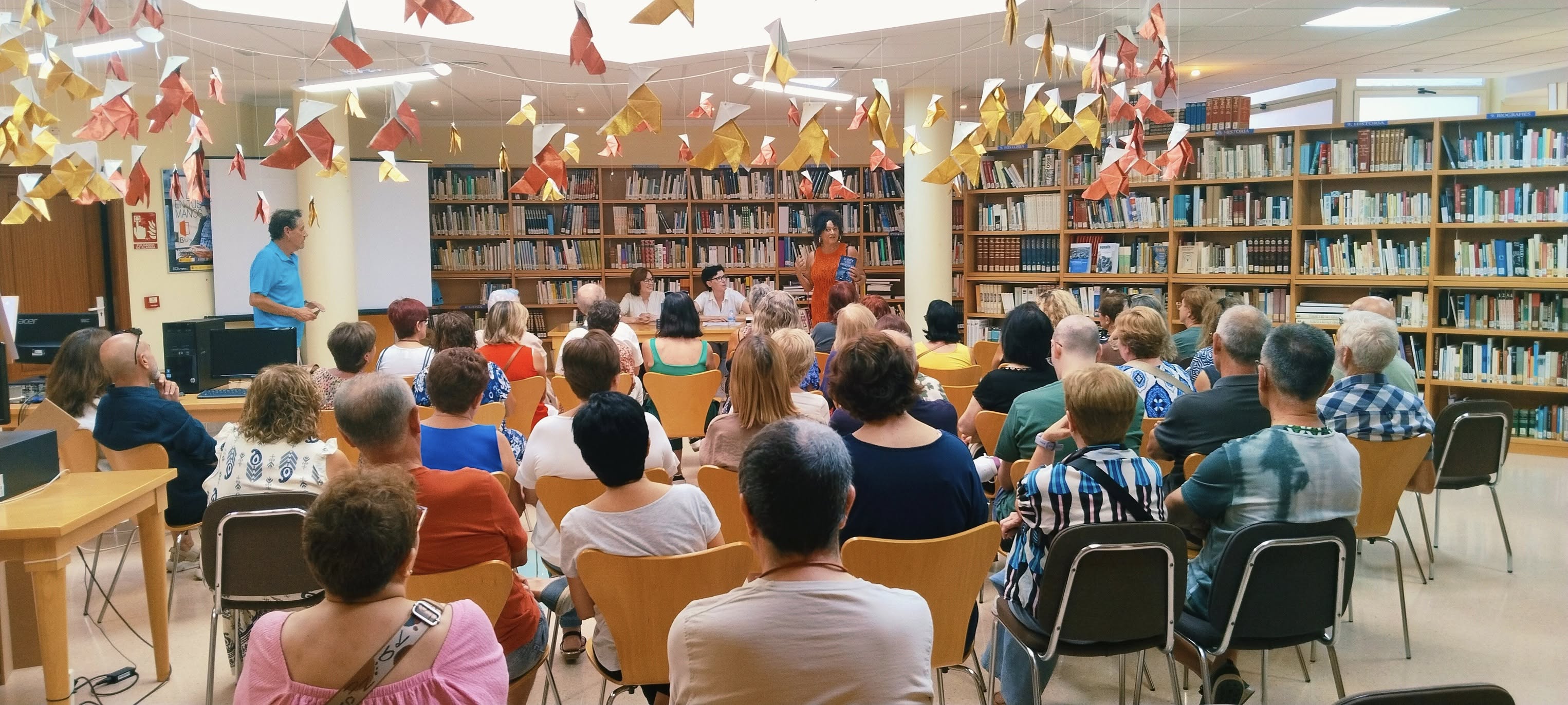 EL PROJECTE DE LA BIBLIOTECA DE GATA AL CONCURS MARIA MOLINER "TODOS LOS CAMINOS LLEVAN A LA BIBLIOTECA", PREMIAT ENTRE ELS 10 MILLORS D'ESPANYA. Rebrà un premi de 10.000 euros