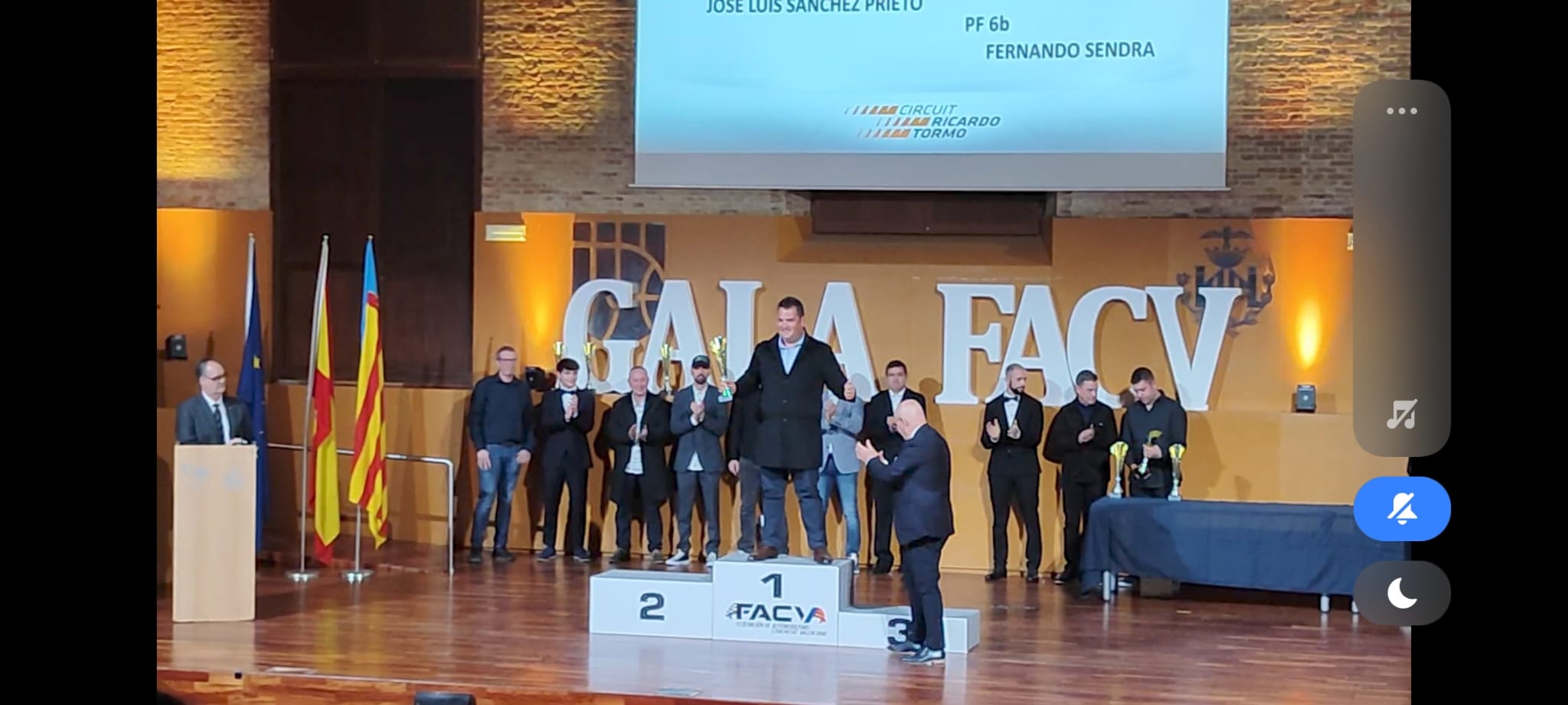 EL GATER FERNANDO SENDRA ARABÍ TORNA A SER CAMPIÓ 2025 EN LA SEUA CATEGORIA DE PUJADES DE MUNTANYA, AMB EL COTXE DE 40 ANYS