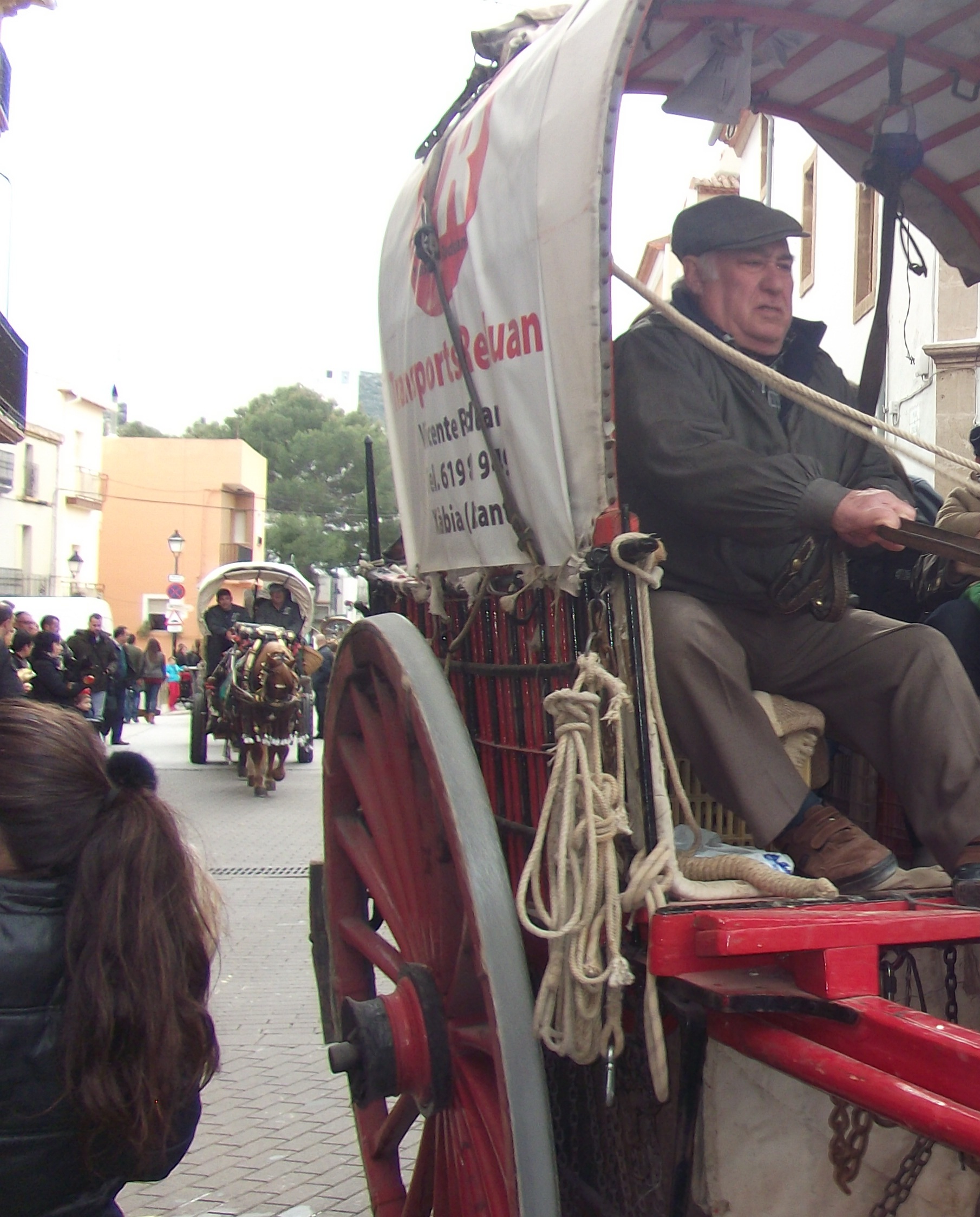 ENS HA DEIXAT PEPE REDUÁN MONFORT (GANXO), MESTRE DE CARRETERS (D.E.P.)