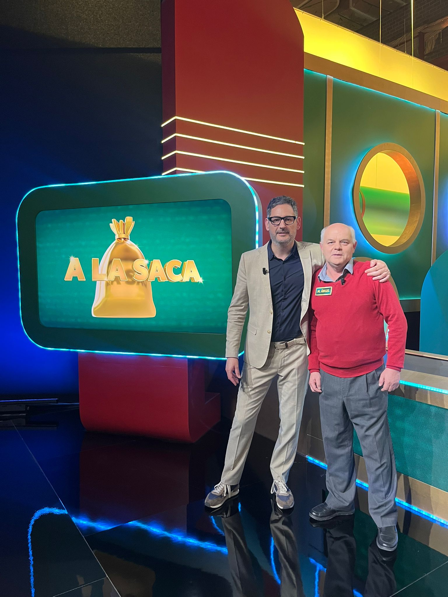 EL VEÍ DE GATA MIGUEL ÁNGEL ESCORTELL MULET, PARTICIPA ESTA SETMANA EN EL PROGRAMA CONCURS DE À PUNT "A LA SACA" (Fotos à punt)