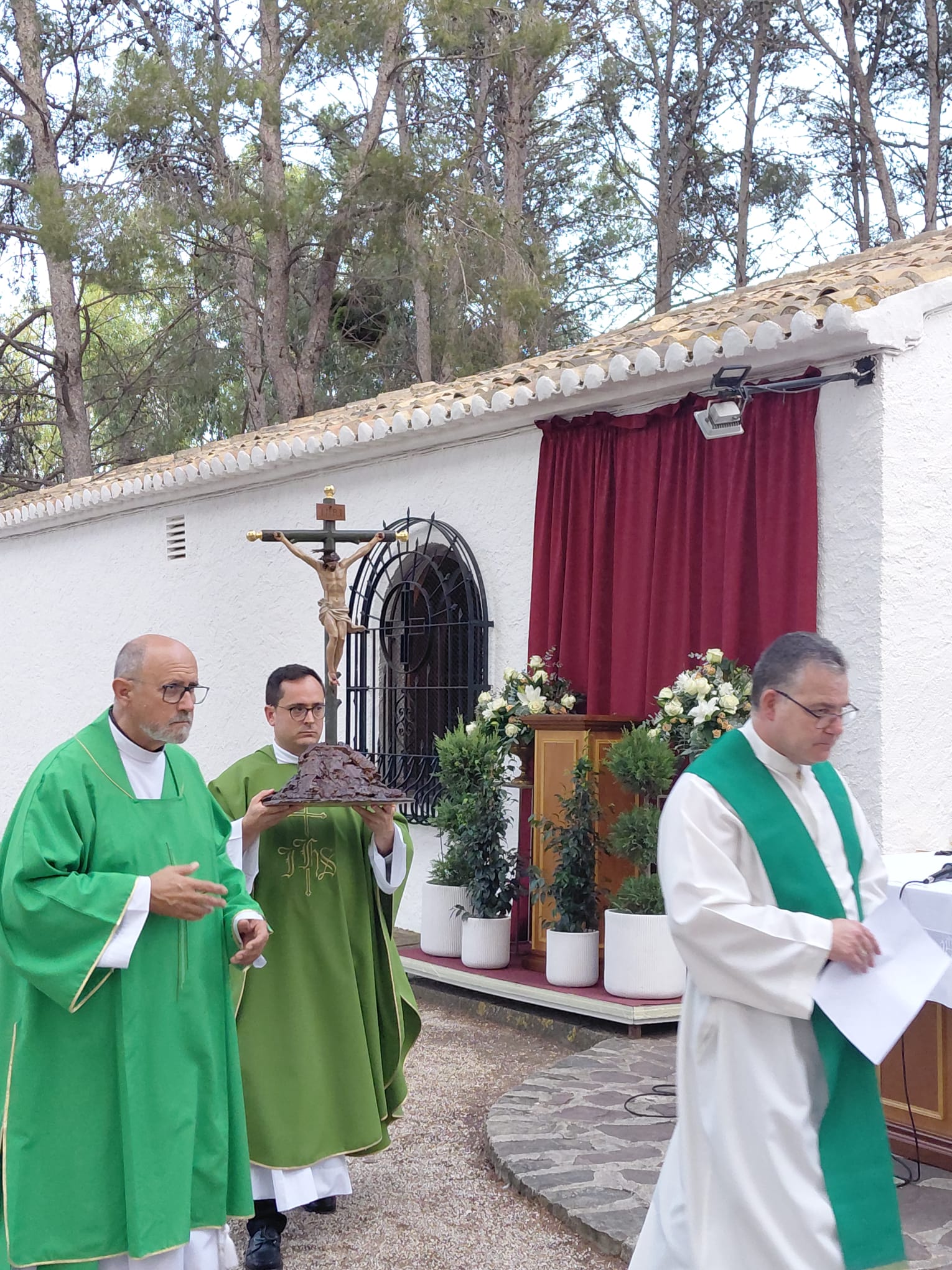 ATENCIÓ, AVÍS PARROQUIAL: L'ALERTA TARONJA PEL CALOR PORTA LA NOVENA A L'ESGLÉSIA. També s'ha suspés la donació de sang i el Cor Gospel CODA actuarà a les 20:30 h.al CSI (Art al Vent)