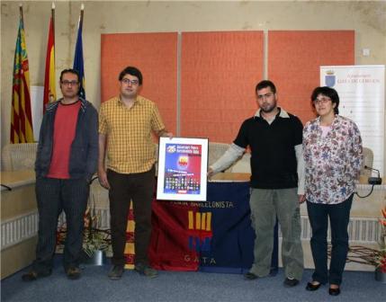 VI APLEC DE PENYES BARCELONISTES A GATA (14 MAIG)