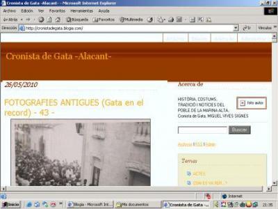 ¡¡ MÉS DE 2.000 ENTRADES EN MENYS DE DOS MESOS !!