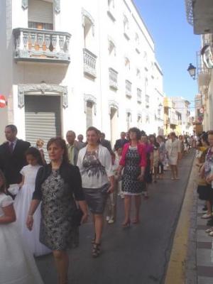 SEGON DIUMENGE DE PRIMERES COMUNIONS