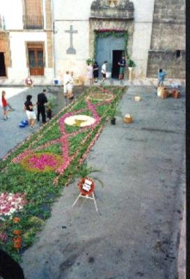 HUI ÉS LA FESTA DEL CORPUS