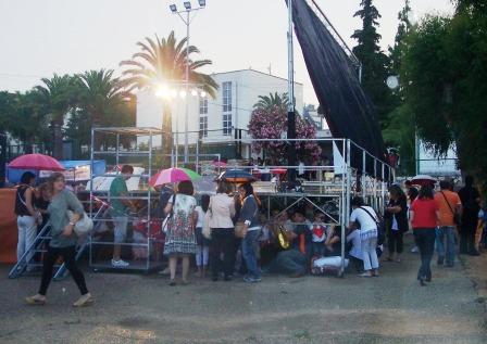 AJORNEN EL FESTIVAL FI DE CURS ESCOLAR, per la pluja de divendres