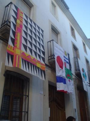 AJORNEN LA MOSTRA ART AL VENT fins demà dia 16