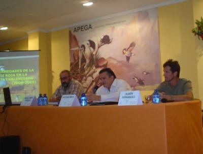 ÈXIT DE LA CONFERÈNCIA D´APEGA: La caça un dret natural.