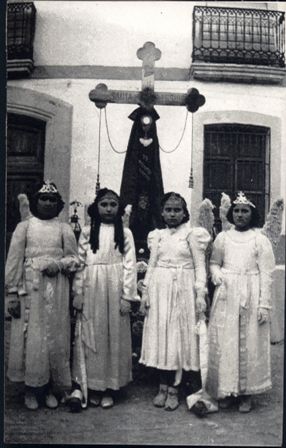 FOTOGRAFIES ANTIGUES (Gata en el record) -193-