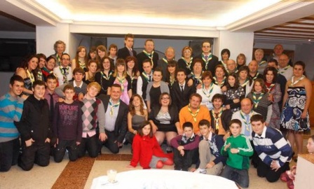 SOPAR-CLOENDA DEL 40 ANIVERSARI DEL MOVIMENT JÚNIOR DE GATA.