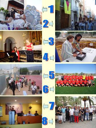 RESUM DE L'ANY 2010 ( i II ): Juliol a desembre.