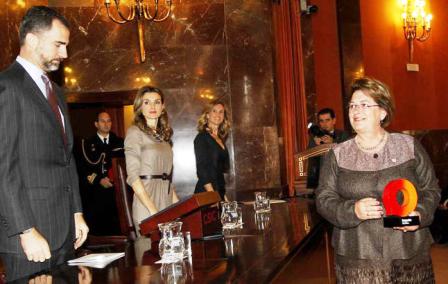 LA PREMSA, ELS PRÍNCEPS I LA NOSTRA ALCALDESSA