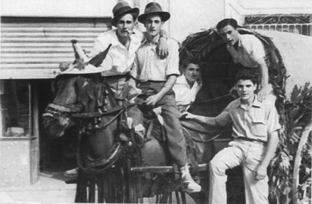 FOTOGRAFIES ANTIGUES (Gata en el record) -286-