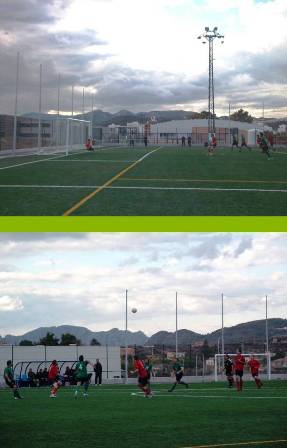 CAU EL GORGOS A CASA, 3 A 5, CONTRA EL CALP B.