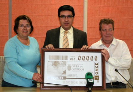 GATA SERÀ LA IMATGE DEL CUPÓ DE L'ONCE EL DIMARTS 8 DE FEBRER.