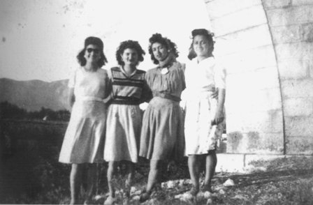 FOTOGRAFIES ANTIGUES (Gata en el record) -133-