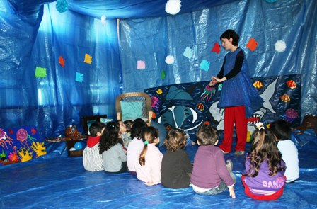 ANIMACIÓ LECTORA A LA BIBLIOTECA