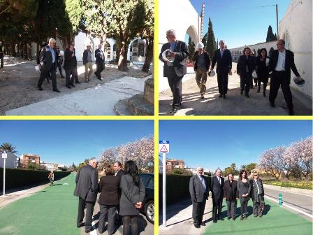 VISITA DEL PRESIDENT DE LA DIPUTACIÓ, JOAQUÍN RIPOLL, A GATA ( i II )