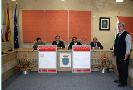 PRESENTEN EL PROJECTE DEL NOU GIMNÀS ESCOLAR.