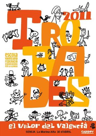 PER LA COMARCATROBADES A SENIJA, DIUMENGE DIA 10.