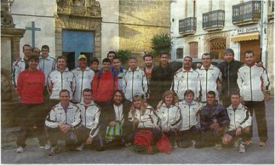 EL CLUB D'ATLETISME DE FRANC BENEYTO A GATA.