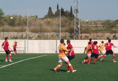ESCANDALOSA VICTÒRIA DEL JUVENIL: 0-22 AL CIUTAT DE CULLERA.