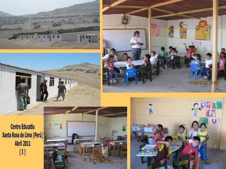 EL CENTRE EDUCATIU DE LA PARRÒQUIA DE VICENT FONT, AL PERÚ, ÉS JA UNA REALITAT ( I )