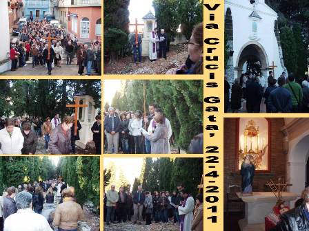VIA CRUCIS MATINAL DE DIVENDRES SANT 2011