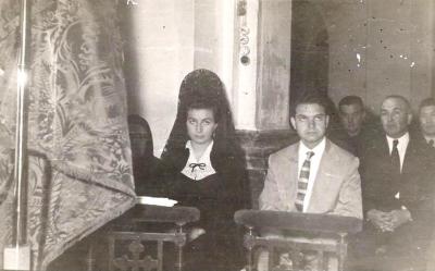 FOTOGRAFIES ANTIGUES (Gata en el record) -380-