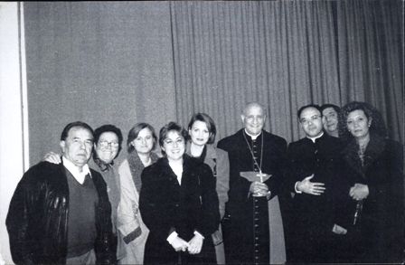 EL CARDENAL EMÈRIT AGUSTÍ GARCÍA-GASCO I VICENTE MOR A ROMA