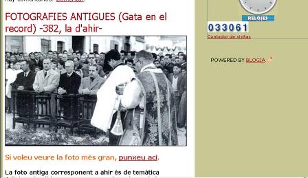 EL BLOG ARRIBA A 33.000 ENTRADES O VISITES