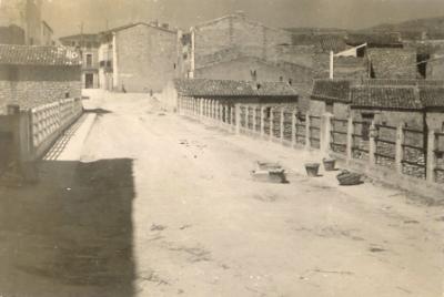 FOTOGRAFIES ANTIGUES (Gata en el record) -391-