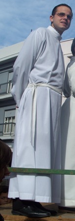 EL SEMINARISTA XABIENC JUAN SIVERA SERÀ ORDENAT DEMÀ DIACON.