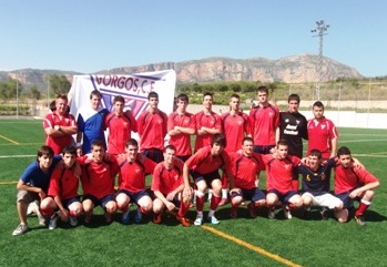 ¡¡ NO VA PODER GUANYAR EL GORGOS JUVENIL !!