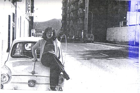 FOTOGRAFIES ANTIGUES (Gata en el record) -411-