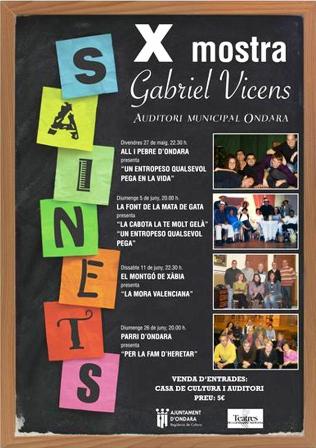 EL GRUP LA FONT DE LA MATA ACTUA DIUMENGE A ONDARA