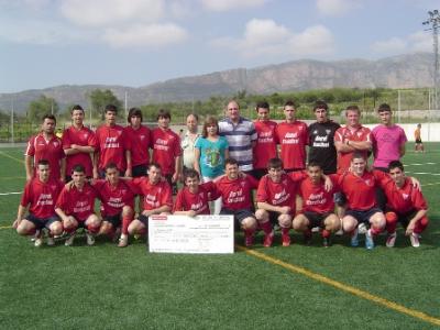 L'EMPRESA PONS QUÍMICAS S.L. AMB EL GORGOS JUVENIL