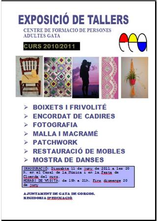 DISSABTE PER LA VESPRADA, CLOENDA DE LA EPA