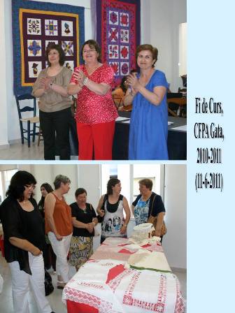 CONCLOU EL CURS D'ADULTS DEL CFPA DE GATA