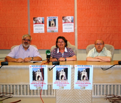 PRESENTACIÓ DE LA COLECTA EXTRAORDINÀRIA DE SANG A GATA