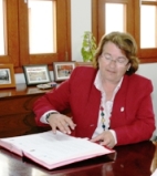 L'ALCALDESSA, NOTÍCIA HUI A LA PREMSA