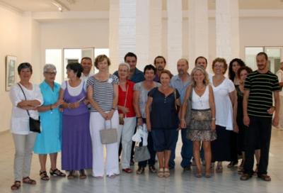 EXPOSICIÓ-CLOENDA DEL CURS DE L'ESCOLA DE PLÀSTICA