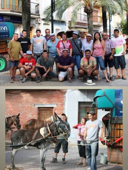 DISSABTE VA COMENÇAR LA XIII VOLTA EN CARRO