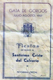 JA VÉNEN LES FESTES: estem a 13 dies ( i II ): Aquelles festes de 1957 -Primera part-