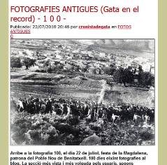 EL CRONISTAFA UN ANY: 22 de juliol de 2010