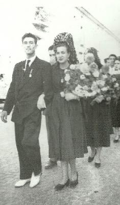 FOTOGRAFIES ANTIGUES (Gata en el record) -466-