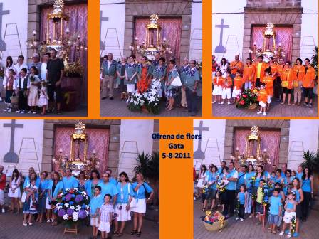 CRÒNICA FESTERA: LA VESPRA I LA FESTA. Ofrena de flors ( I )