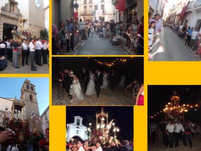 CRÒNICA FESTERA: FESTA MAJOR, 6 d'agost: la processó ( I )