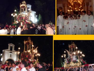 CRÒNICA FESTERA: FESTA MAJOR, 6 d'agost: la processó ( i II )