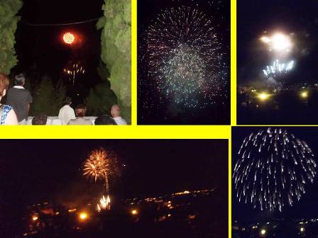 CRÒNICA FESTERA: FESTA MAJOR, 6 d'agost: al final, el castell